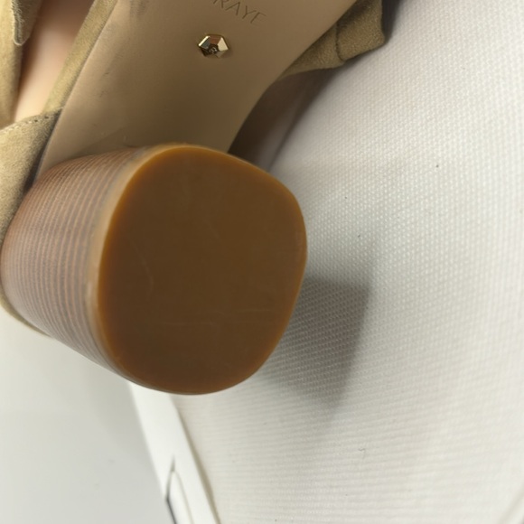 Raye Suede Gladiator Sandals- New Size 37.5 US Size 6.5 - Picture 10 of 12